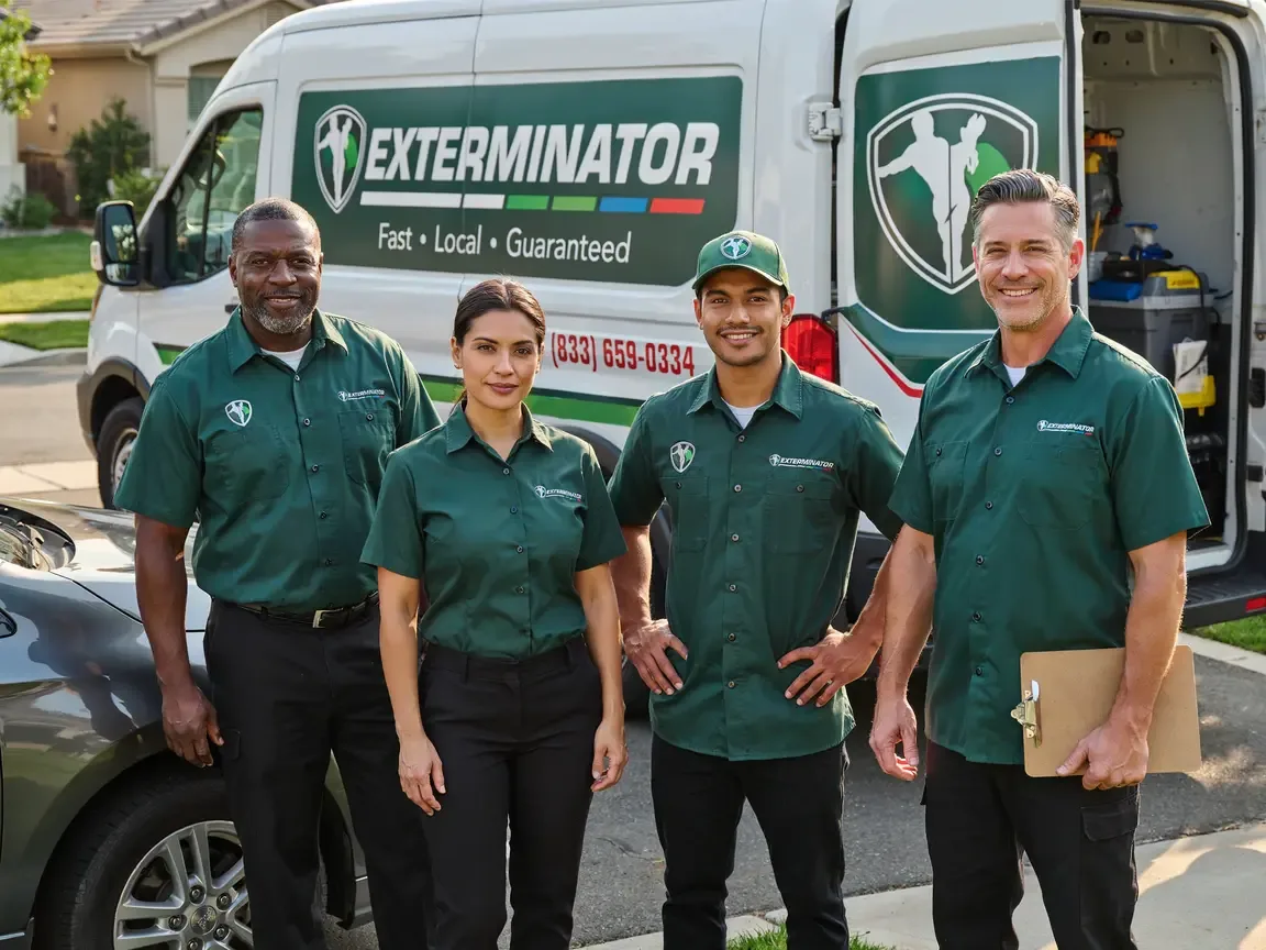 Pest Control company in Tishomingo, MS