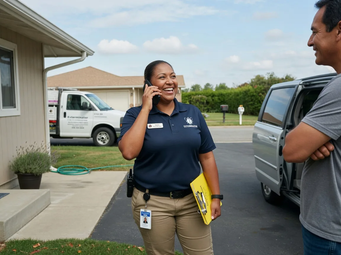 Pest Control Tishomingo, MS FAQs